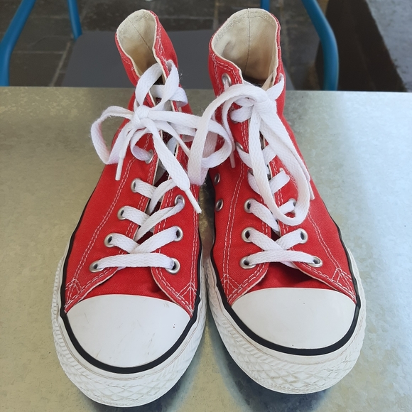 Converse Other - Unisex Red Converse Chuck Taylor All Star